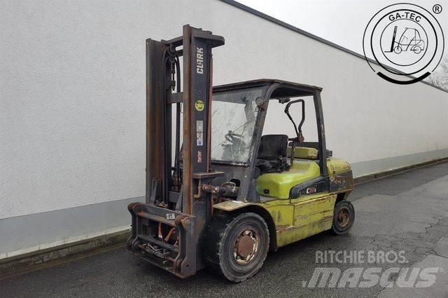 Clark C55SD Stivuitor diesel