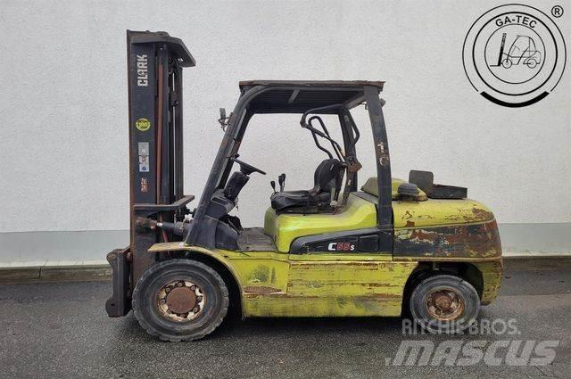 Clark C55SD Stivuitor diesel