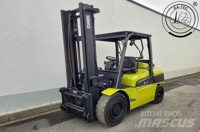 Clark C55SD Stivuitor diesel