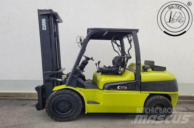 Clark C55SD Stivuitor diesel