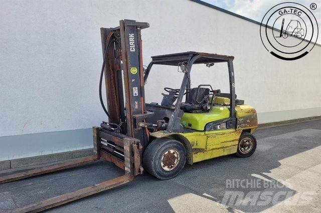 Clark C55SD Stivuitor diesel