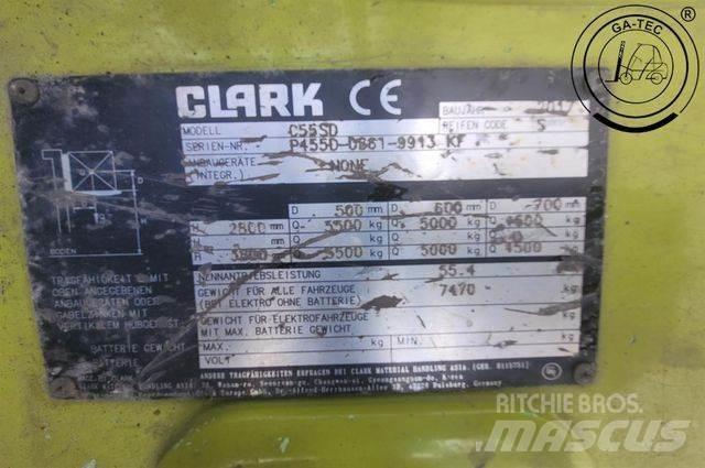 Clark C55SD Stivuitor diesel