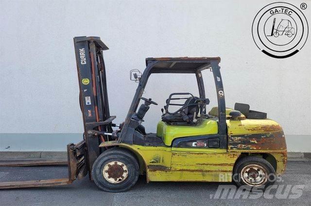 Clark C55SD Stivuitor diesel