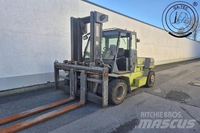 Clark C80D Stivuitor diesel
