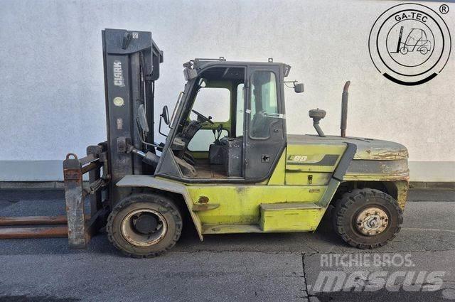 Clark C80D Stivuitor diesel