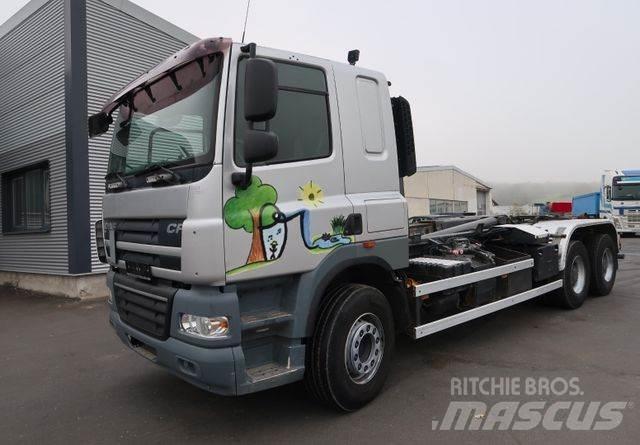 DAF CF 85.460 T 6x4 Camion cu carlig de ridicare