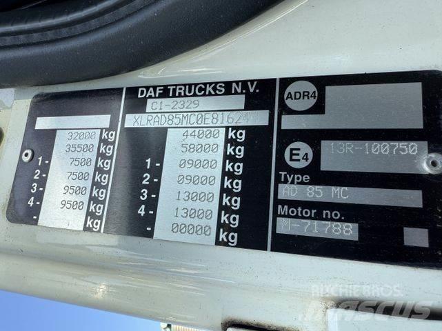DAF CF85 410 8X4 Autobasculanta