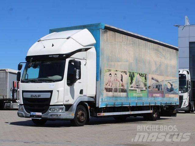 DAF EURO 6 Camioane platforma/prelata