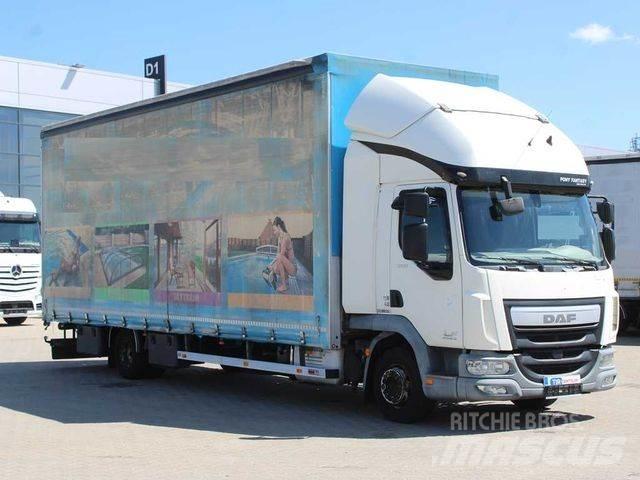 DAF EURO 6 Camioane platforma/prelata