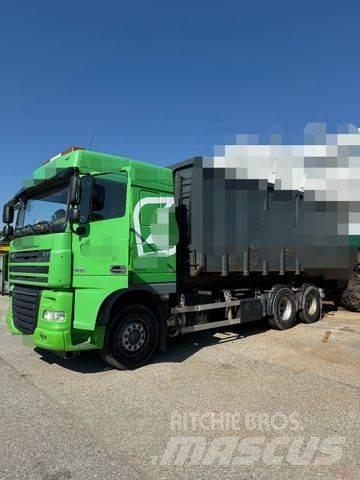 DAF FAS XF 105 Camion cu carlig de ridicare