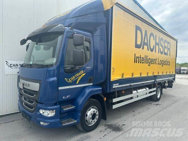 DAF LF 260 Camion cu prelata