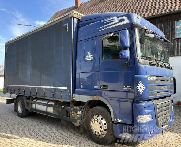 DAF XF 460 E5 Plane Camion cu prelata