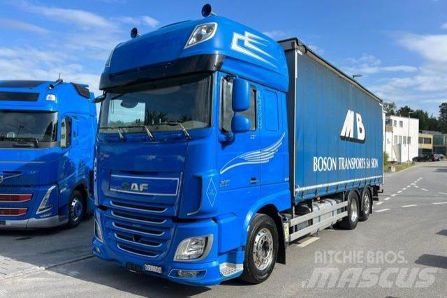 DAF XF510 6x2 Camion cu prelata