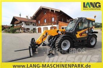 Dieci ZEUS 40.13 Incarcator pe pneuri