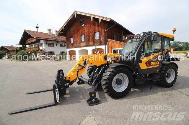 Dieci ZEUS 40.13 Incarcator pe pneuri