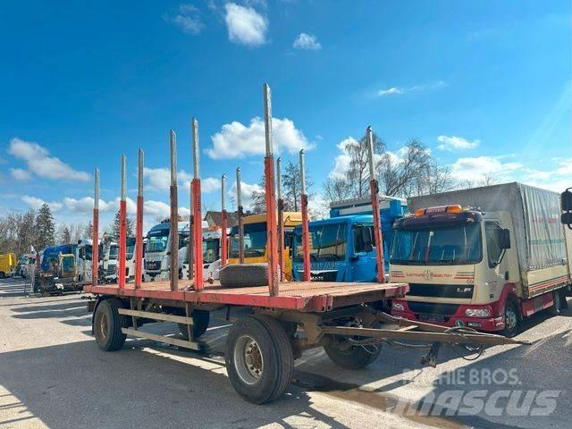 Doll A105 Remorci pentru lemn
