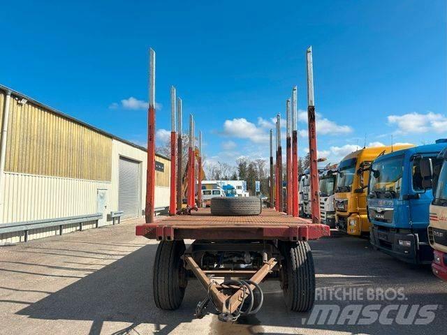 Doll A105 Remorci pentru lemn