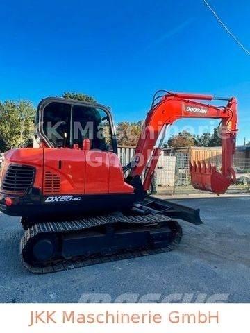 Doosan DX 55-9C Mini excavatoare < 7t