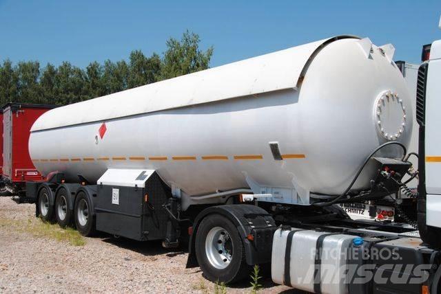  Dromech, tank Cisterna semi-remorci