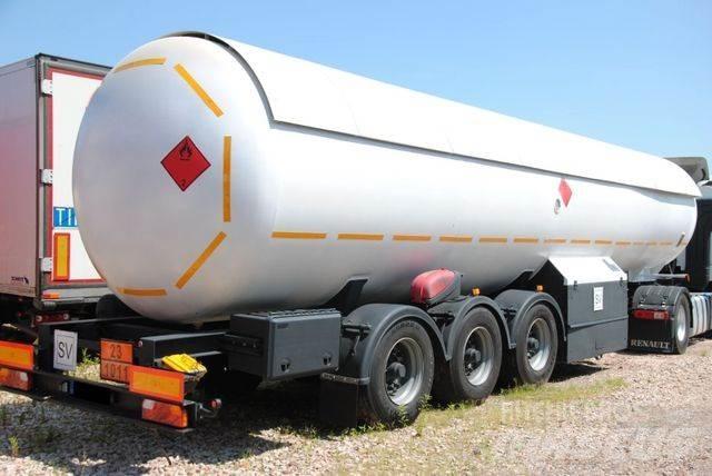  Dromech, tank Cisterna semi-remorci