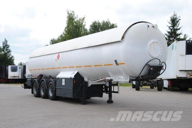  Dromech, tank Cisterna semi-remorci