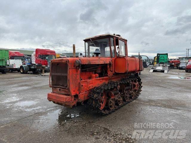 DT75 buldozer Buldozere pe senile