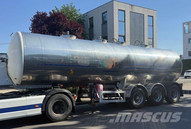  E.T.A. Cisterna semi-remorci