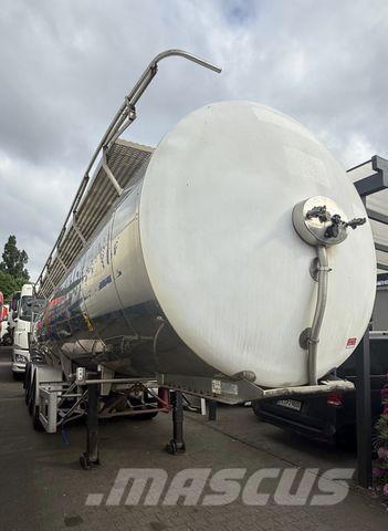  E.T.A. Cisterna semi-remorci