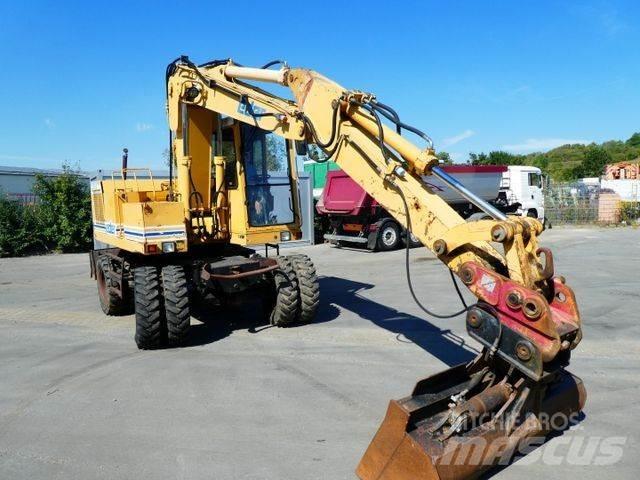 Eder M 805 B Excavatoare cu roti