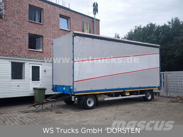 Eggers HTP Plane Remorca cu prelata