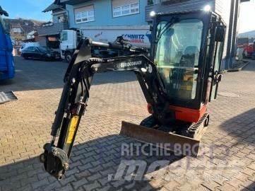 Eurocomach 18 ZT Mini excavatoare < 7t