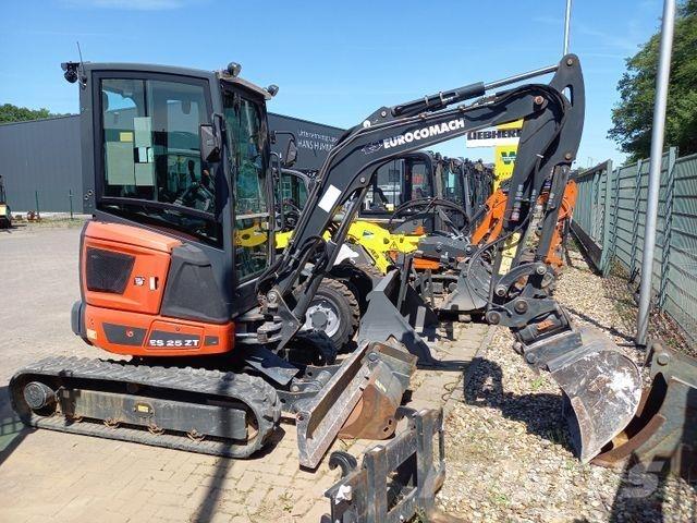 Eurocomach 25 ZT Mini excavatoare < 7t