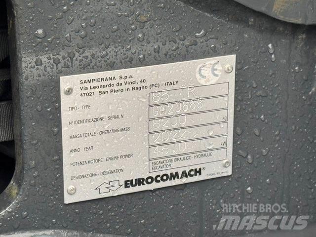 Eurocomach 65 TR Mini excavatoare < 7t
