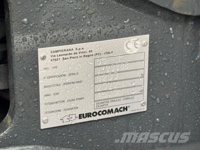 Eurocomach 65 TR Mini excavatoare < 7t