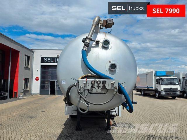  Eurotank STN27 Cisterna semi-remorci