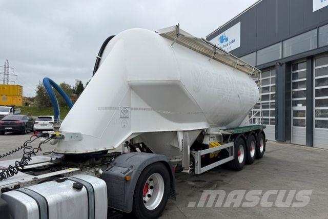 Feldbinder 35m3 Cisterna semi-remorci