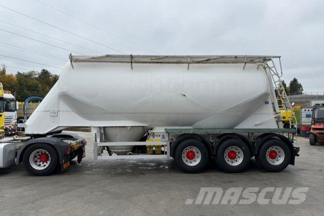Feldbinder 35m3 Cisterna semi-remorci