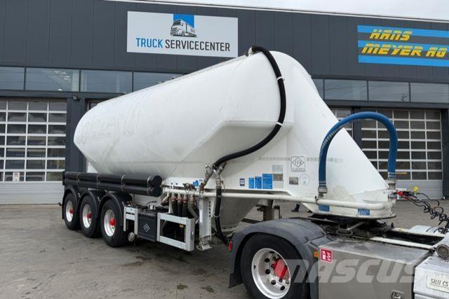 Feldbinder 35m3 Cisterna semi-remorci