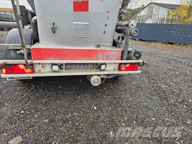 Feldbinder 46m³ Cisterna semi-remorci