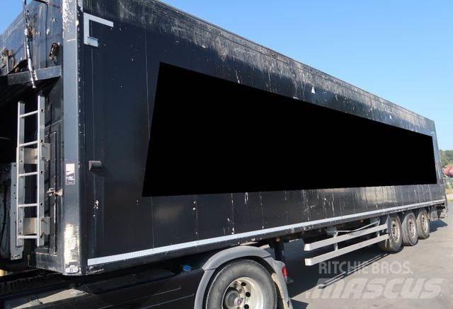 Fliegl SDS 350 Semi-remorca utilitara