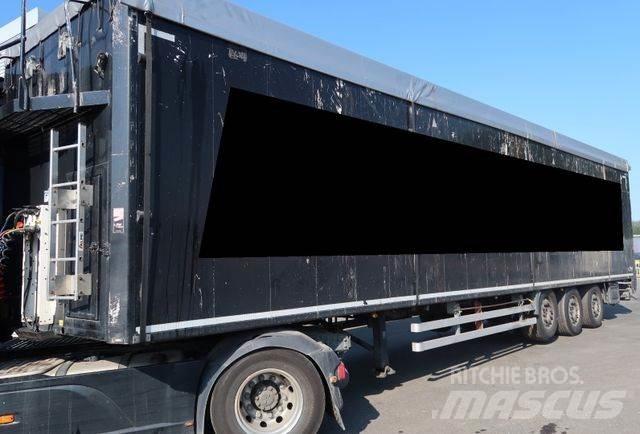 Fliegl SDS 350 Semi-remorca utilitara