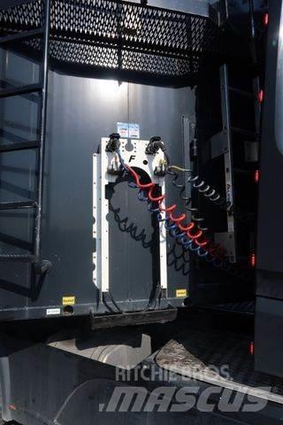 Fliegl SDS 350 Semi-remorca utilitara