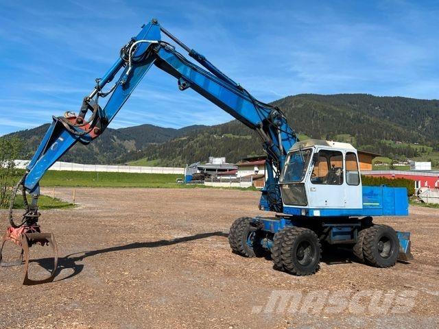 Fuchs 713 Excavatoare cu roti