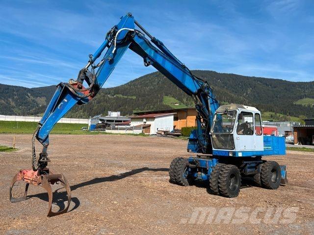 Fuchs 713 Excavatoare cu roti