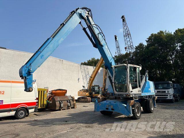 Fuchs MHL 320 Excavatoare cu roti