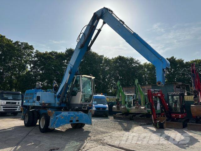 Fuchs MHL 320 Excavatoare cu roti