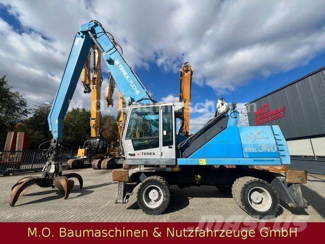 Fuchs MHL 340 Excavatoare cu roti