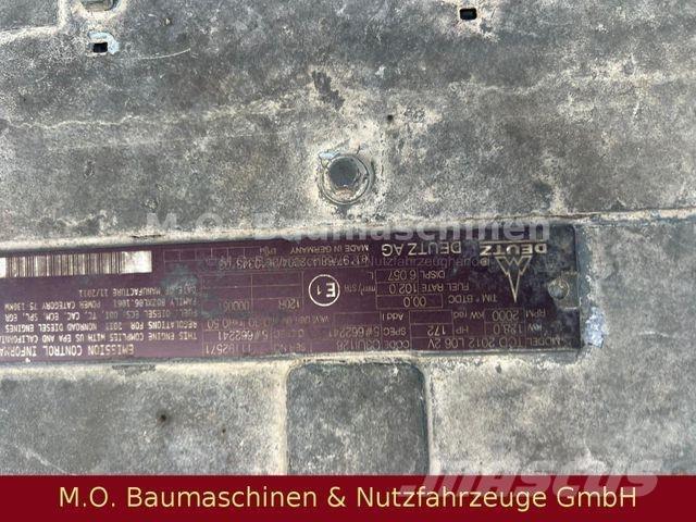 Fuchs MHL 340 Excavatoare cu roti
