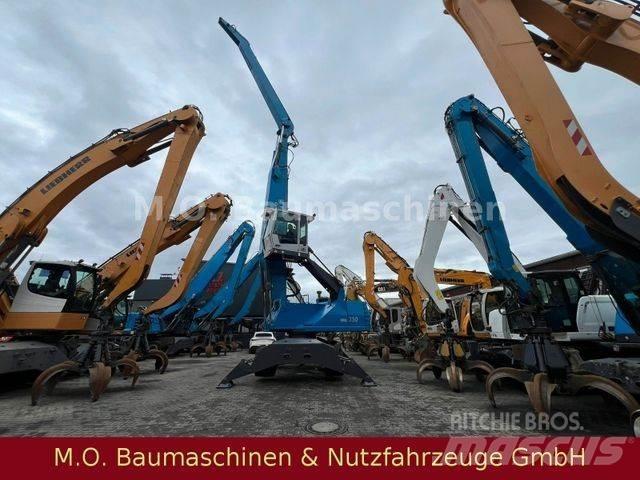 Fuchs MHL 350 Excavatoare cu roti
