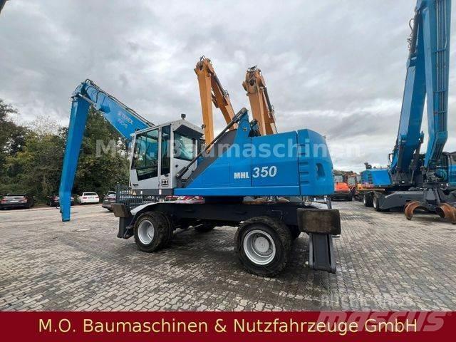 Fuchs MHL 350 Excavatoare cu roti